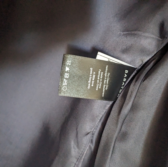 Babaton Pearce Navy Coat Wool - Picture 9 of 14